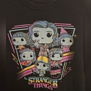 Stranger Things Funko Pop Shirt XL